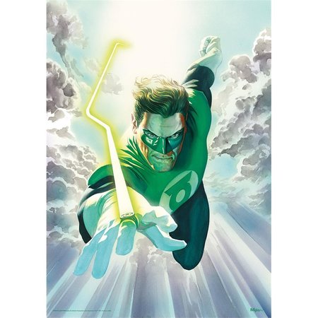 TREND SETTERS Green Lantern The Green Lantern Mightyprint Wall Art MP17240574